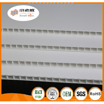 Paneles de construcción / Panel de pared decorativo de PVC